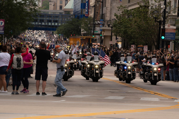 115. Geburtstagsfeier in Milwaukee, USA