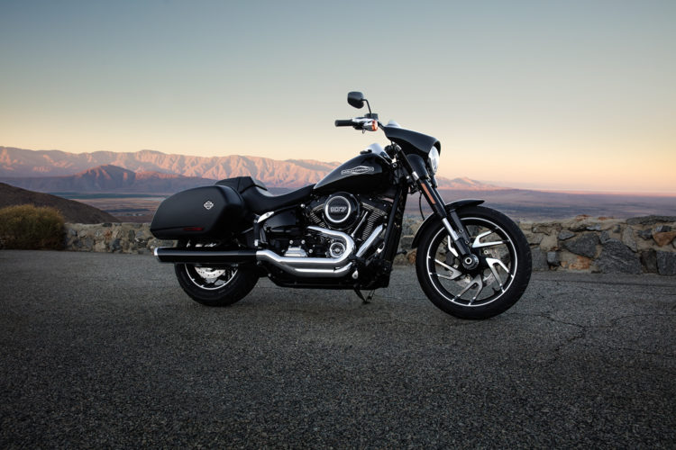 Die brandneue Softail Sport Glide