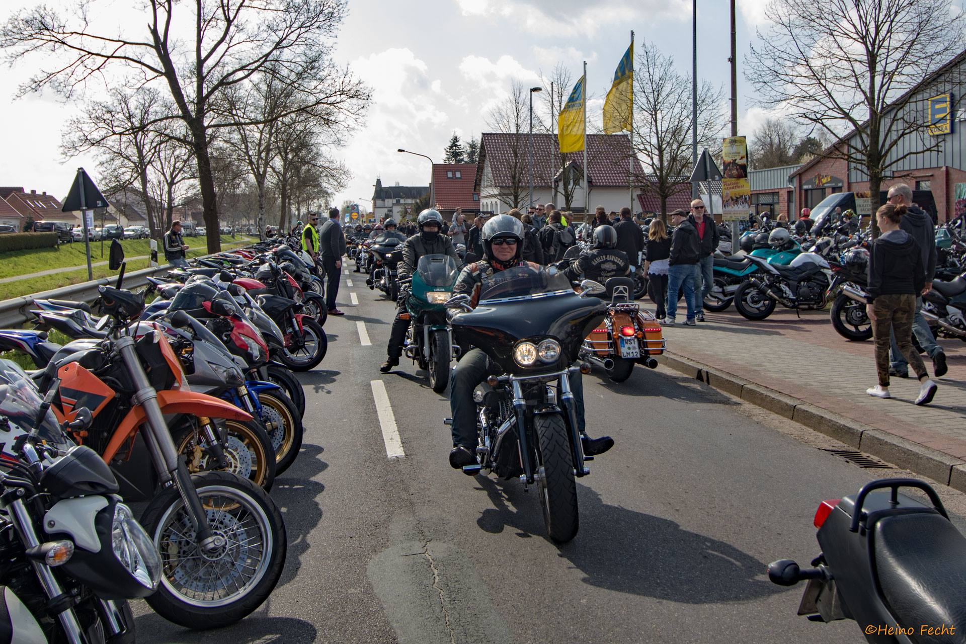 Herbsttreff 2018 - Bikes auf der Stahlwerkstraße