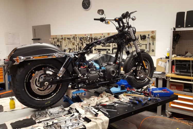 Harley-Davidson Fat Bob 2016 – Umbauverlauf