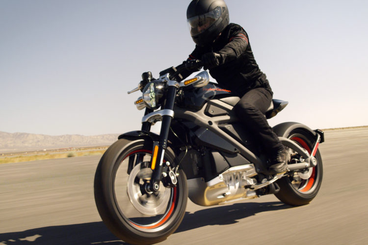 PROJECT LIVEWIRE VON HARLEY-DAVIDSON®