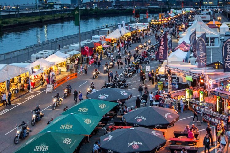 Die Hamburg Harley Days steigen vom 24. bis 26. Juni