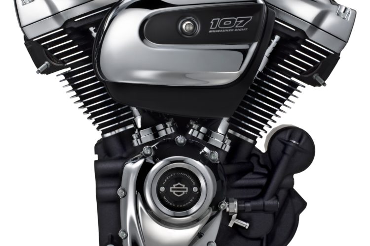 Harley´s neuer Motor, der Milwaukee-Eight