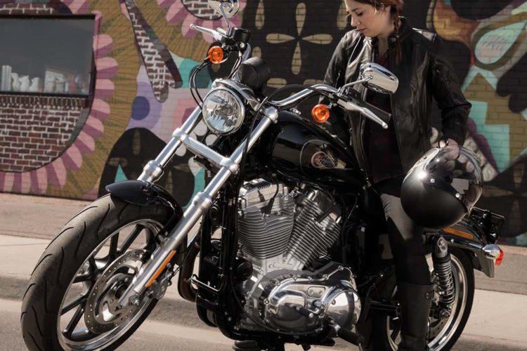 Führerschein gesponsert by Harley-Davidson