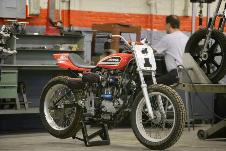 Quick and dirty – 50 Jahre XR-750