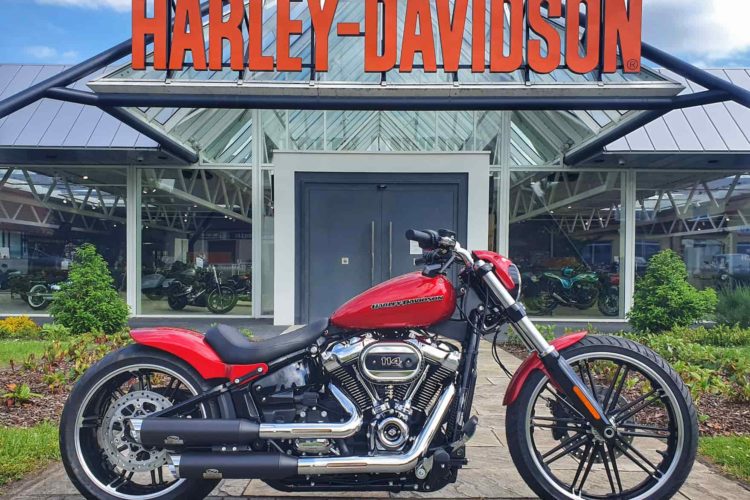 Softail Breakout 114 – Umbau 2021