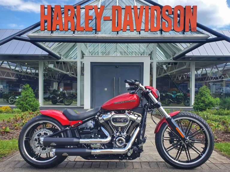 Harley-Davidson Breakout 114cui Custombike seitlich