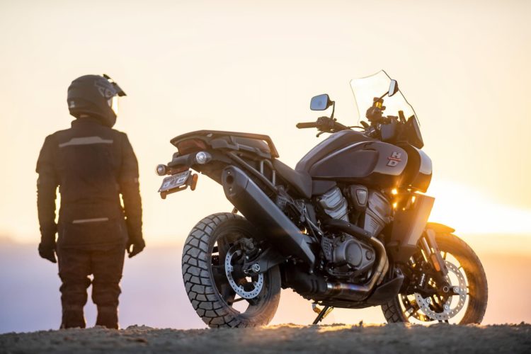 Harley-Davidson stellt die neue Pan America vor