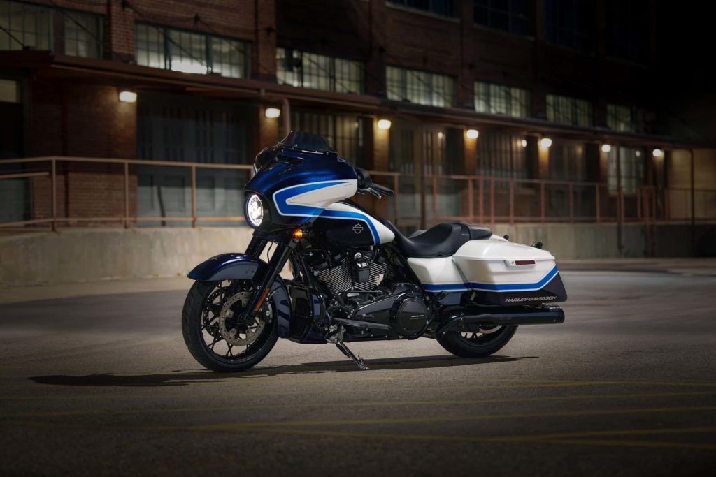 Harley-Davidson Street Glide Special - Limited Edition Arctic Blast