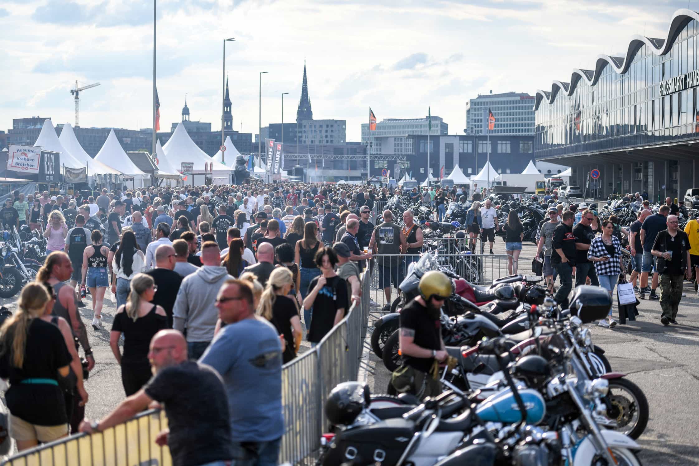 20 Jahre Hamburg Harley Days