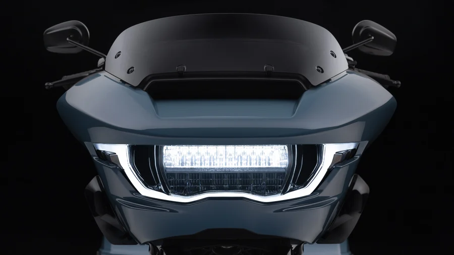 2024-Road-Glide_Harley-Davidson_Details (1) Road Glide 2024 Sharknose Frontansicht