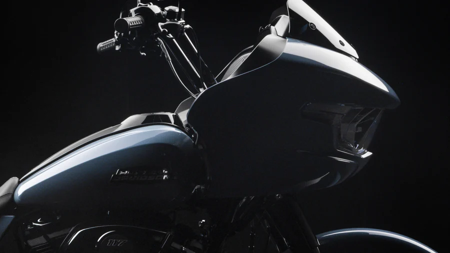 2024-Road-Glide_Harley-Davidson_Details (4) Road Glide 2024 seitliche Silhouette