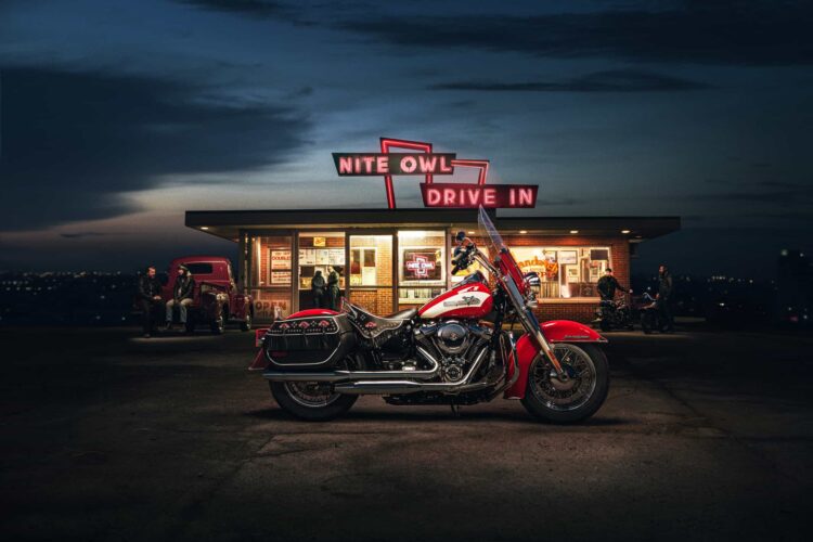 Harley-Davidson präsentiert die Icons und Enthusiast Motorcycle Collections für 2024