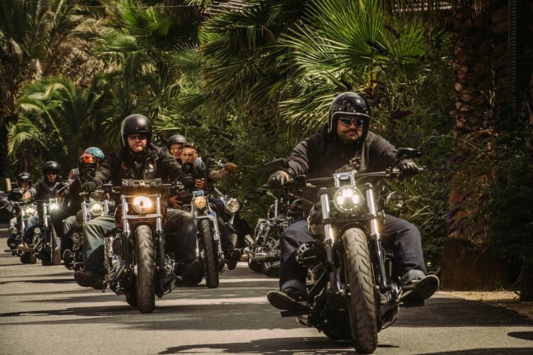 2025 KEHRT DAS H-D EURO FESTIVAL AN DEN GOLFE DE SAINT-TROPEZ ZURÜCK