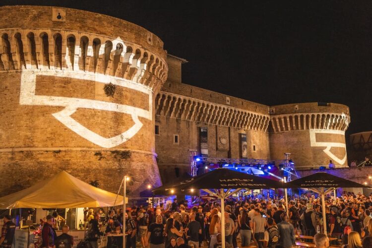 DIE 30. EUROPEAN H.O.G. RALLY IM SONNIGEN SENIGALLIA IST ZU ENDE