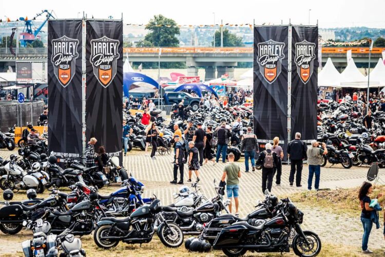 ENDE JULI KEHRT HARLEY-DAVIDSON NACH DRESDEN ZURÜCK