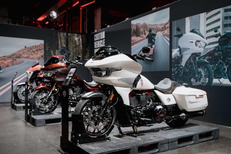 HARLEY-DAVIDSON WIRD IM NOVEMBER AUF DER EICMA VERTRETEN SEIN
