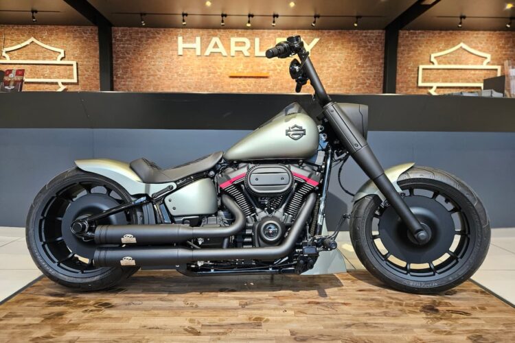 Custom Fat Boy – Radikal, Clean und Einzigartig