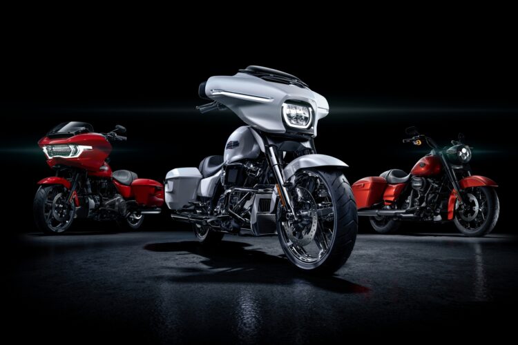 Die neuen Harley-Davidson Modelle 2025