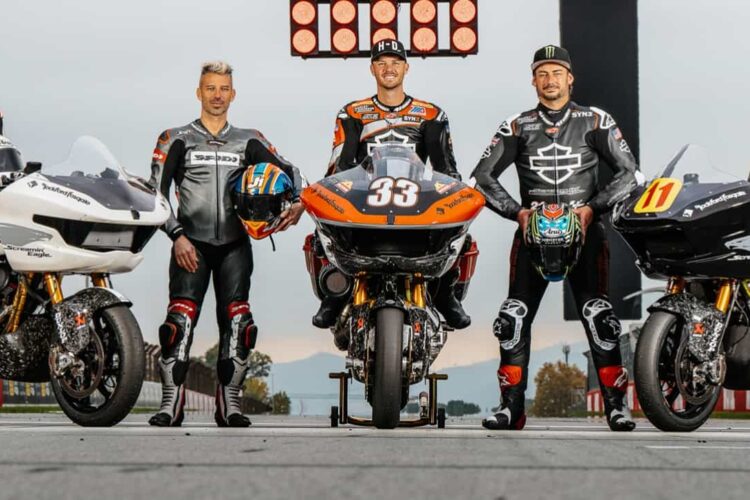 Harley-Davidson und die MOTOGP kündigen eine neue globale Rennserie an
