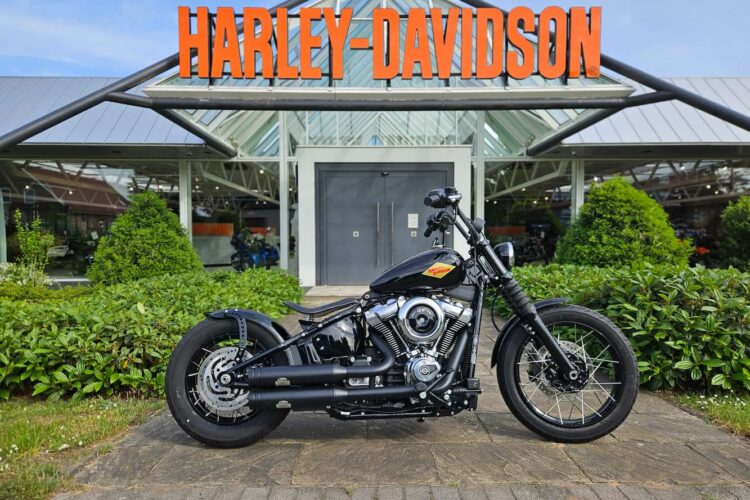 Harley-Davidson Softail Street Bob – Custom Bobber