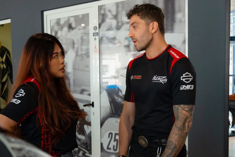 DER HARLEY-DAVIDSON BAGGER WORLD CUP BEGRÜSST ANDREA IANNONEBEI SEINEM DEBÜT IN MUGELLO