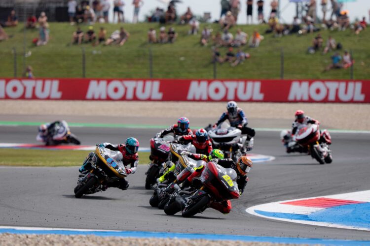 GRANADO UND GUTIÉRREZ SIEGEN BEIM H-D BAGGER WORLD CUP IN ASSEN -TITELKAMPF SPITZT SICH ZU