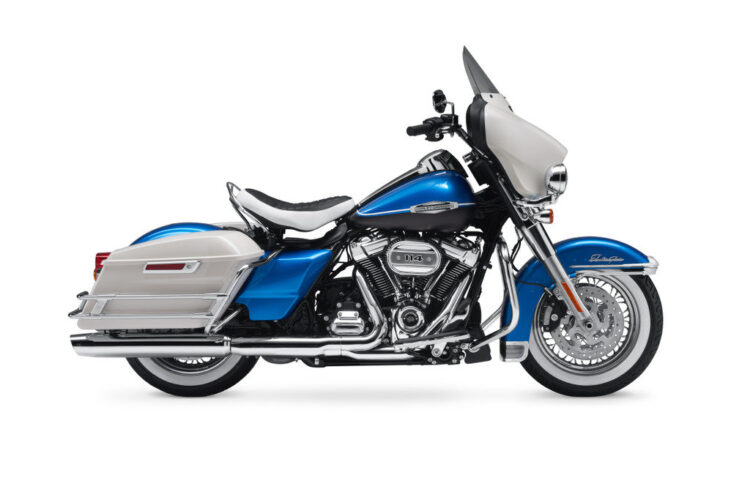 Electra Glide® Revival™ 2021 – FLH