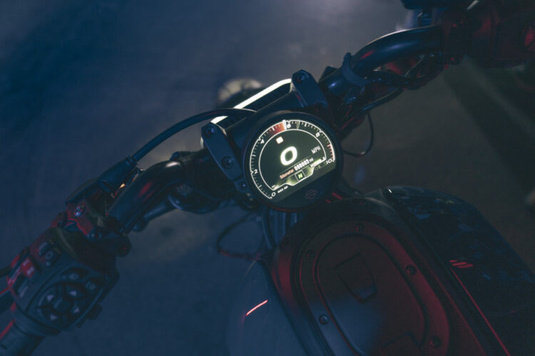 Pin-Eingabe Harley-Davidson