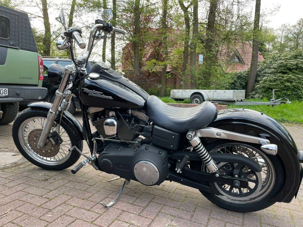 Harley-Davidson Street Bob - Vor Umbau 2021