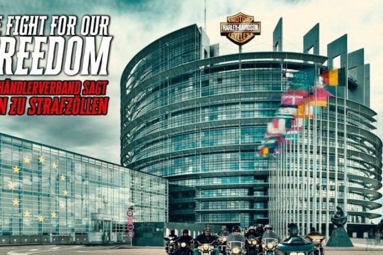 50 Prozent Zollgebühren auf Harley-Davidson-Motorräder?