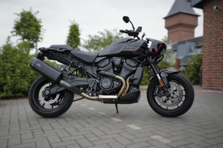 Harley-Davidson Pan America Custom-Umbau – Modelljahr 2025