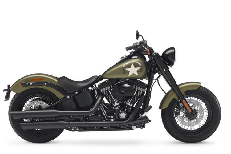 Softail Slim S 2017 – FLSS