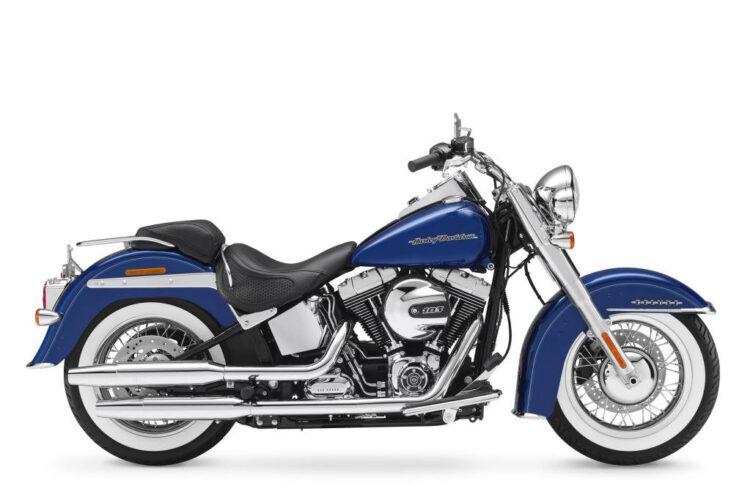 Softail Deluxe 2017 – FLSTN
