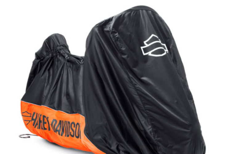 Harley-Davidson – Motorradabdeckungen