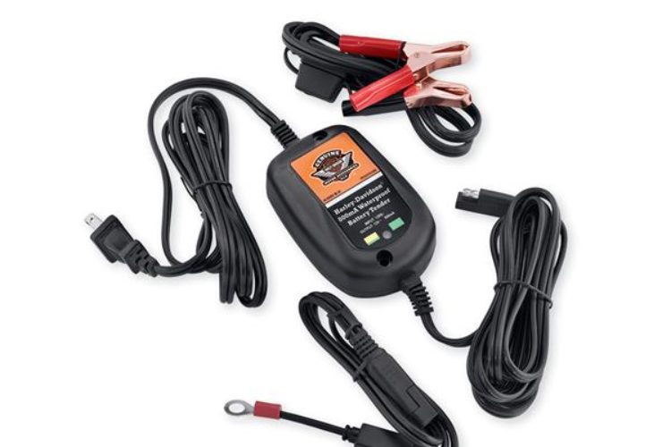 Motorradbatterie Ladegerät – wasserdicht