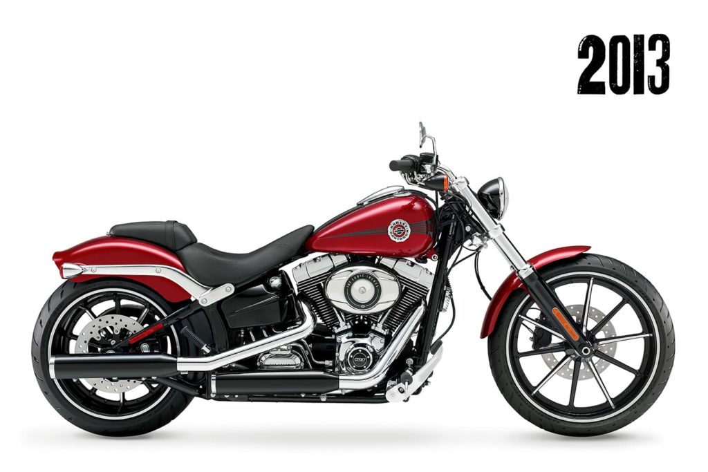 Harley-Davidson Breakout 2013