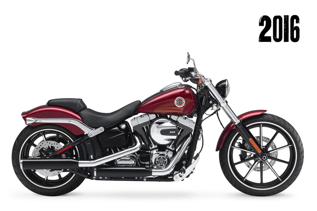Harley-Davidson Breakout 2016