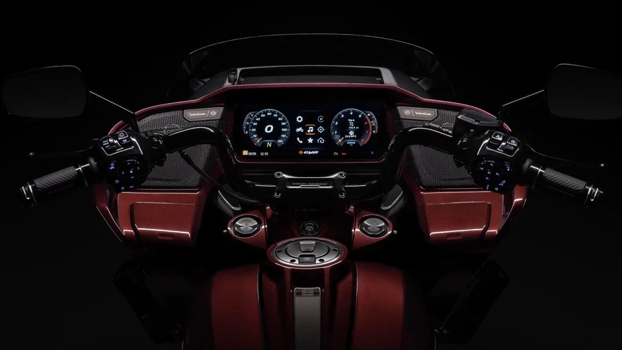 CVO-Road-Glide_Harley-Davidson-2024_Innovation (4) CVO Road Glide 2024 Cockpit Aufnahme