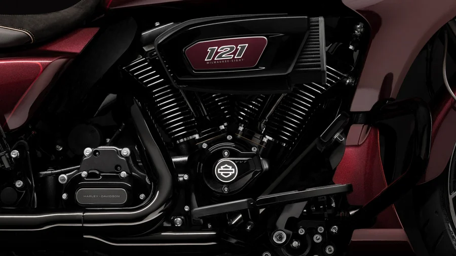 CVO-Road-Glide_Harley-Davidson-2024_Performance (2) CVO Road Glide 2024 Motor Detailaufnahme