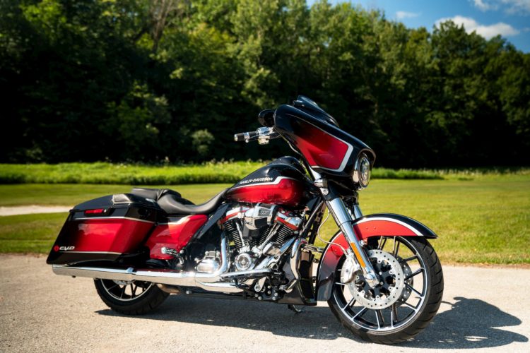 H-D CVO Modelle für 2021