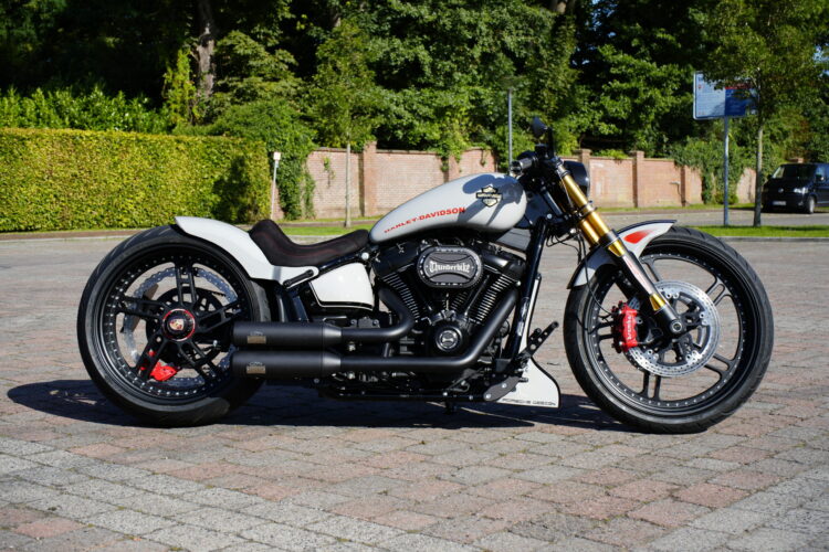 Harley-Davidson Breakout Custom-Umbau – Modelljahr 2024