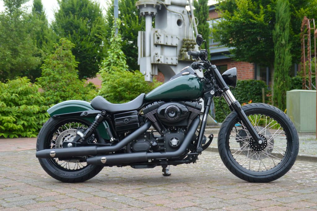 Harley-Davidson Street Bob - Umbau 2021