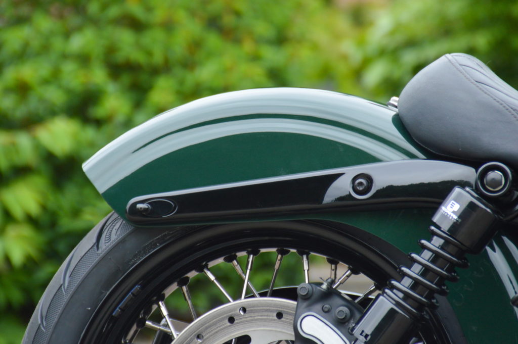 Harley-Davidson Street Bob - Umbau 2021