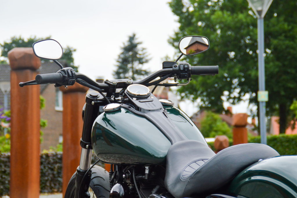 Harley-Davidson Street Bob - Umbau 2021