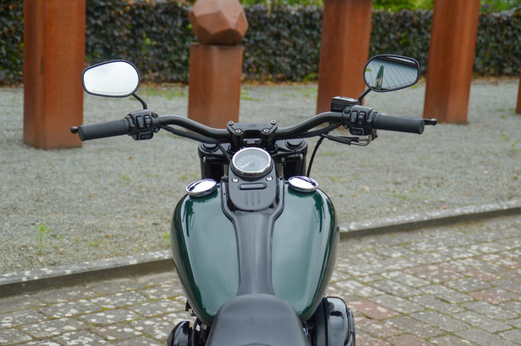Harley-Davidson Street Bob - Umbau 2021