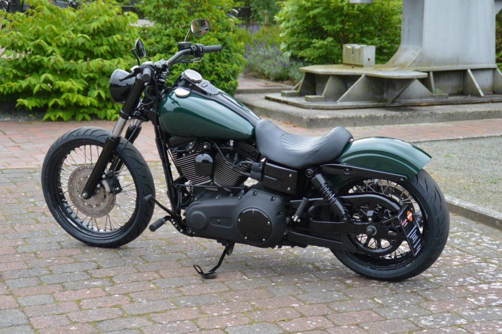 Harley-Davidson Street Bob - Umbau 2021