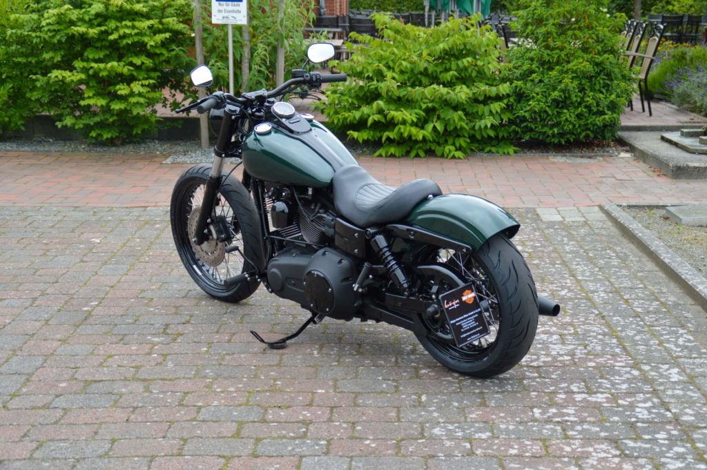 Harley-Davidson Street Bob - Umbau 2021