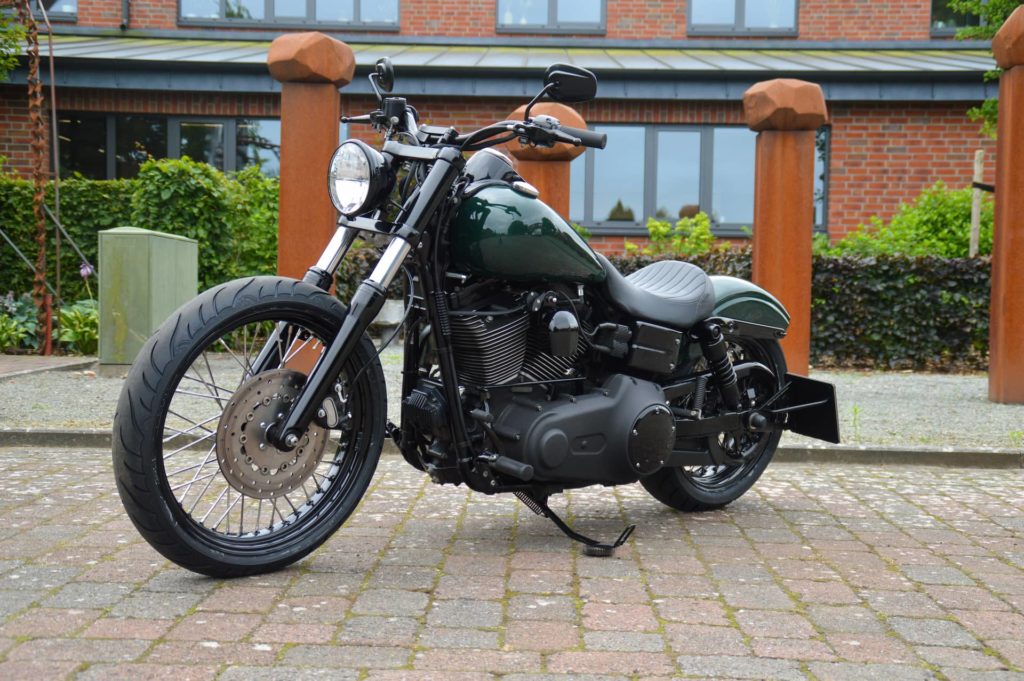Harley-Davidson Street Bob - Umbau 2021