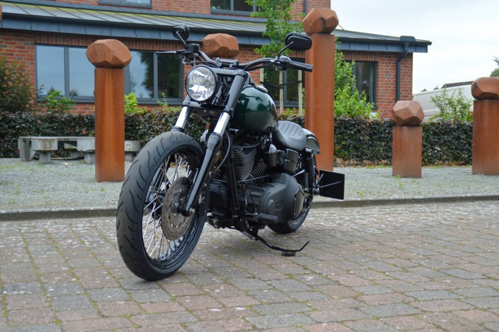 Harley-Davidson Street Bob - Umbau 2021